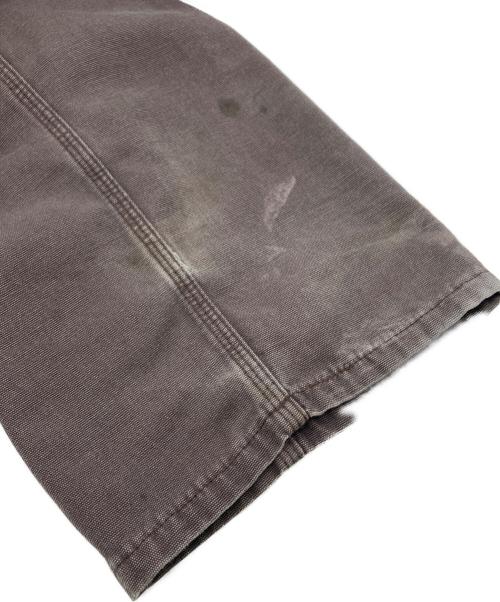 CarHartt（カーハート）CarHartt (カーハート) Loose fit ダック ワークパンツ ブラウン サイズ:36×32の古着・服飾アイテム