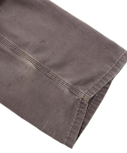 CarHartt（カーハート）CarHartt (カーハート) Loose fit ダック ワークパンツ ブラウン サイズ:36×32の古着・服飾アイテム