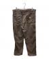 CarHartt (カーハート) Loose fit ダック ワークパンツ ブラウン サイズ:36×32：6000円