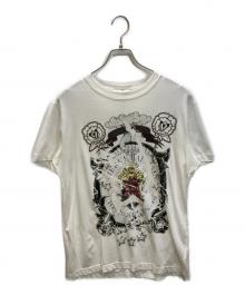 PIERRE BALMAIN（ピエール バルマン）の古着「プリントTシャツ」｜ホワイト