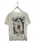 PIERRE BALMAIN（ピエール バルマン）の古着「プリントTシャツ」｜ホワイト
