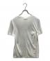PIERRE BALMAIN (ピエール バルマン) プリントTシャツ ホワイト サイズ:M：6000円