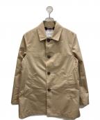 MACKINTOSH PHILOSOPHYマッキントッシュ フィロソフィー）の古着「レインウェザークロス DOVER ショートコート」｜ベージュ