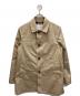 MACKINTOSH PHILOSOPHY（マッキントッシュ フィロソフィー）の古着「レインウェザークロス DOVER ショートコート」｜ベージュ