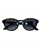 TOM FORDトムフォード）の古着「VON BULOW サングラス」｜ブラウン