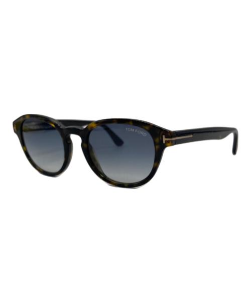 TOM FORD（トムフォード）TOM FORD (トムフォード) VON BULOW サングラス ブラウン サイズ:52□20の古着・服飾アイテム