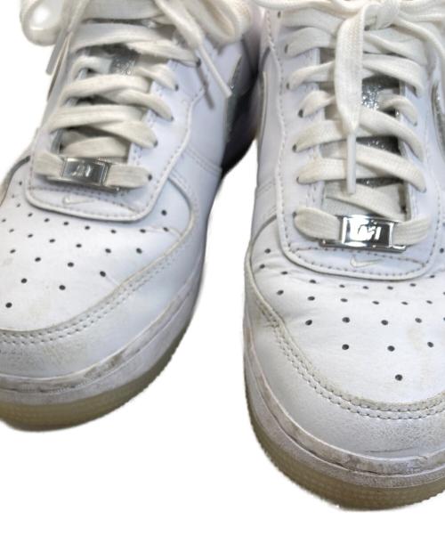 NIKE（ナイキ）NIKE (ナイキ) Air Force 1 Low '07 LX Glitter Swoosh ホワイト サイズ:SIZE 23.5cmの古着・服飾アイテム