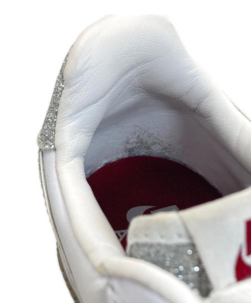 NIKE（ナイキ）NIKE (ナイキ) Air Force 1 Low '07 LX Glitter Swoosh ホワイト サイズ:SIZE 23.5cmの古着・服飾アイテム