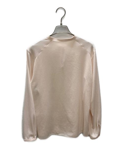 TOMORROW LAND collection（トゥモローランドコレクション）TOMORROW LAND collection (トゥモローランドコレクション) ポリエステルアムンゼン ボウタイブラウス ピンク サイズ:36の古着・服飾アイテム