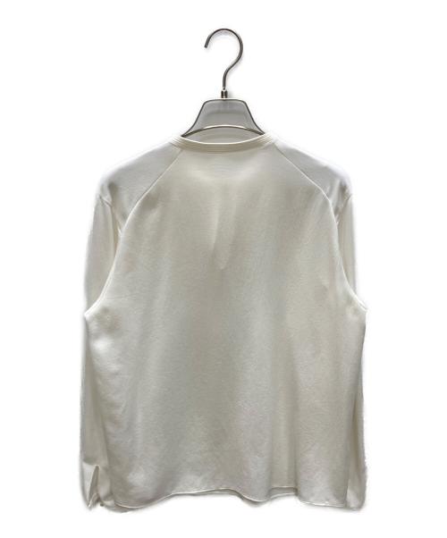 TOMORROW LAND collection（トゥモローランドコレクション）TOMORROW LAND collection (トゥモローランドコレクション) ポリエステルアムンゼン ボウタイブラウス ベージュ サイズ:36の古着・服飾アイテム