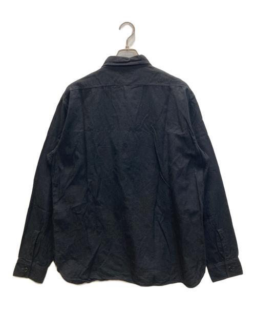 BUZZ RICKSON'S（バズリクソンズ）BUZZ RICKSON'S (バズリクソンズ) LACK CHAMBRAY WORK SHIRTS ブラックシャンブレーワークシャツ ブラック サイズ:17の古着・服飾アイテム