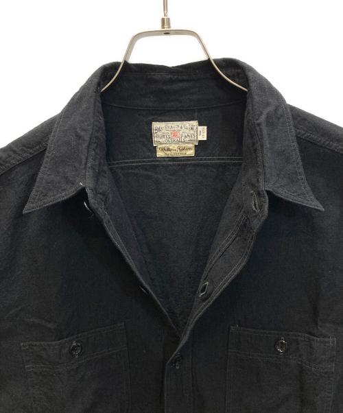 BUZZ RICKSON'S（バズリクソンズ）BUZZ RICKSON'S (バズリクソンズ) LACK CHAMBRAY WORK SHIRTS ブラックシャンブレーワークシャツ ブラック サイズ:17の古着・服飾アイテム