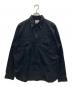 BUZZ RICKSON'S（バズリクソンズ）の古着「LACK CHAMBRAY WORK SHIRTS ブラックシャンブレーワークシャツ」｜ブラック