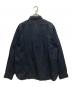 BUZZ RICKSON'S (バズリクソンズ) LACK CHAMBRAY WORK SHIRTS ブラックシャンブレーワークシャツ ブラック サイズ:17：8000円