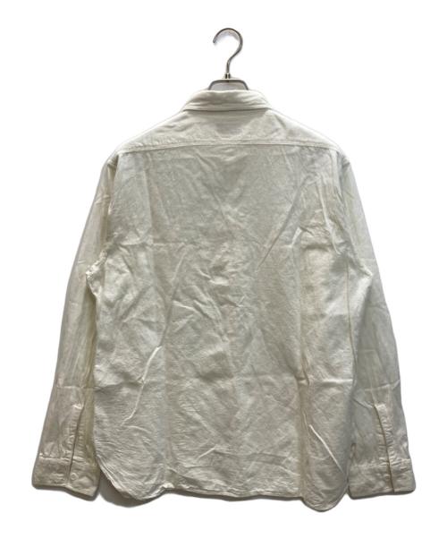 BUZZ RICKSON'S（バズリクソンズ）BUZZ RICKSON'S (バズリクソンズ) WHITE CHAMBRAY WORK SHIRT ホワイトシャンブレワークシャツ ホワイト サイズ:17の古着・服飾アイテム