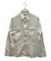 BUZZ RICKSON'S（バズリクソンズ）の古着「WHITE CHAMBRAY WORK SHIRT ホワイトシャンブレワークシャツ」｜ホワイト