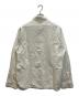 BUZZ RICKSON'S (バズリクソンズ) WHITE CHAMBRAY WORK SHIRT ホワイトシャンブレワークシャツ ホワイト サイズ:17：8000円