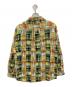 LFYT (エルエフワイティー) PATCHWORK BIG SILHOUETTE SHIRT イエロー×オレンジ サイズ:SIZE XL：6000円