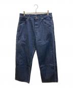JELADOジェラード）の古着「311W LAST RESORT 10.5oz ペインターデニムパンツ」｜インディゴ