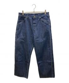JELADO（ジェラード）の古着「311W LAST RESORT 10.5oz ペインターデニムパンツ」｜インディゴ