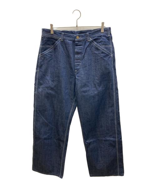 JELADO（ジェラード）JELADO (ジェラード) 311W LAST RESORT 10.5oz ペインターデニムパンツ インディゴ サイズ:SIZE Lの古着・服飾アイテム