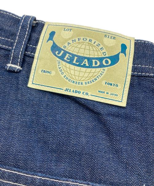 JELADO（ジェラード）JELADO (ジェラード) 311W LAST RESORT 10.5oz ペインターデニムパンツ インディゴ サイズ:SIZE Lの古着・服飾アイテム