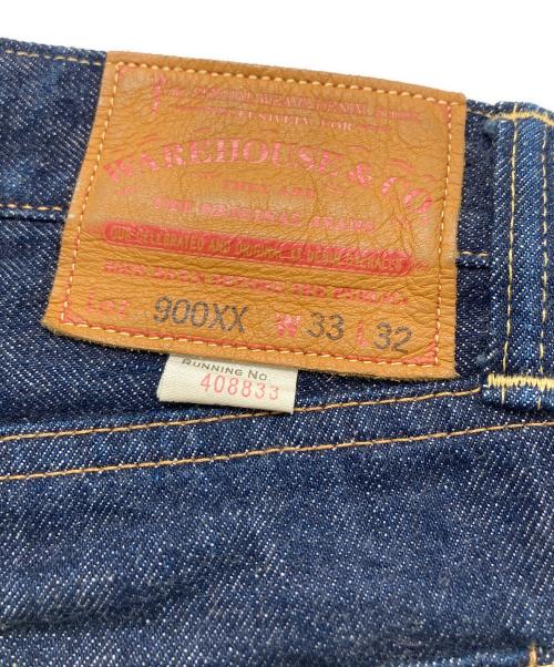 WAREHOUSE（ウエアハウス）WAREHOUSE (ウエアハウス) 900XX セルビッチデニムパンツ インディゴ サイズ:33の古着・服飾アイテム