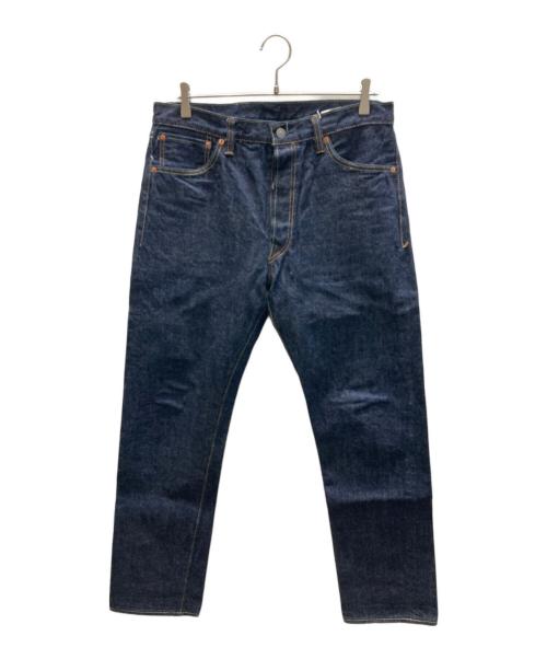 SUGAR CANE（シュガーケーン）SUGAR CANE (シュガーケーン) 2021 セルビッチデニムパンツ インディゴ サイズ:W34 L30の古着・服飾アイテム