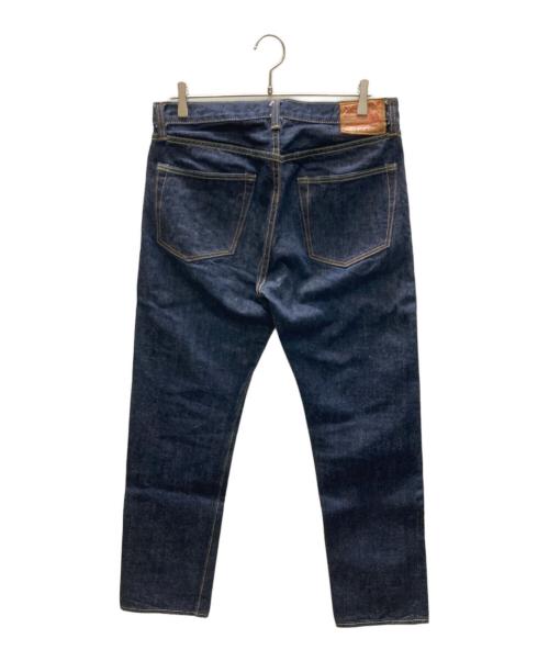 SUGAR CANE（シュガーケーン）SUGAR CANE (シュガーケーン) 2021 セルビッチデニムパンツ インディゴ サイズ:W34 L30の古着・服飾アイテム