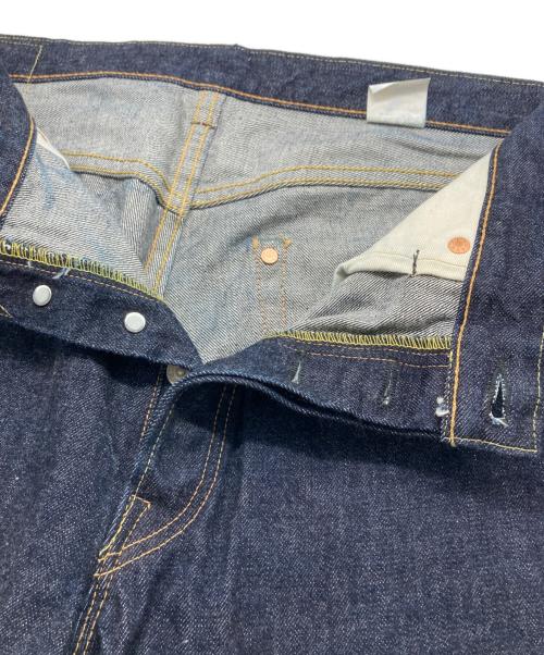 SUGAR CANE（シュガーケーン）SUGAR CANE (シュガーケーン) 2021 セルビッチデニムパンツ インディゴ サイズ:W34 L30の古着・服飾アイテム