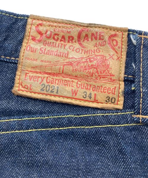 SUGAR CANE（シュガーケーン）SUGAR CANE (シュガーケーン) 2021 セルビッチデニムパンツ インディゴ サイズ:W34 L30の古着・服飾アイテム
