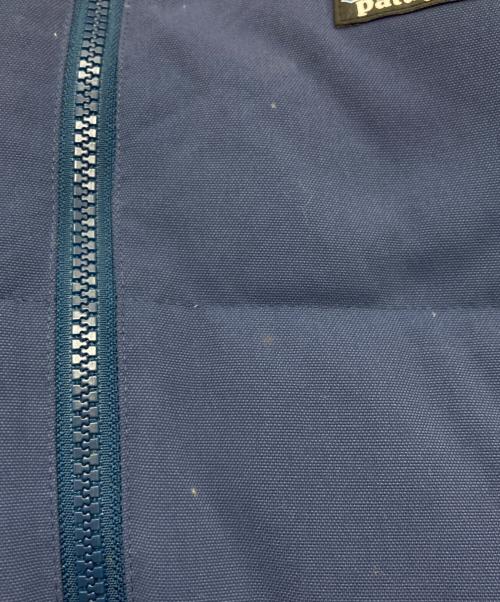 Patagonia（パタゴニア）Patagonia (パタゴニア) Reversible Bivy Down Vest ネイビー×レッド サイズ:Mの古着・服飾アイテム