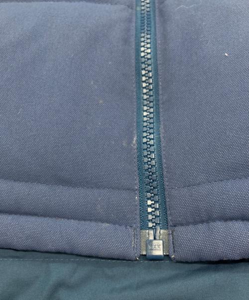 Patagonia（パタゴニア）Patagonia (パタゴニア) Reversible Bivy Down Vest ネイビー×レッド サイズ:Mの古着・服飾アイテム