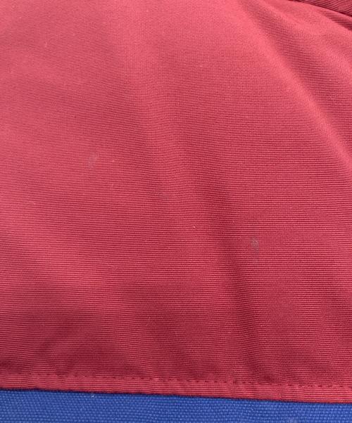Patagonia（パタゴニア）Patagonia (パタゴニア) Reversible Bivy Down Vest ネイビー×レッド サイズ:Mの古着・服飾アイテム