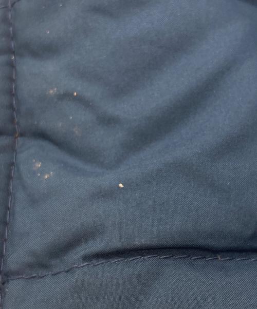 Patagonia（パタゴニア）Patagonia (パタゴニア) Reversible Bivy Down Vest ネイビー×レッド サイズ:Mの古着・服飾アイテム