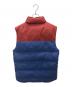 Patagonia (パタゴニア) Reversible Bivy Down Vest ネイビー×レッド サイズ:M：10000円