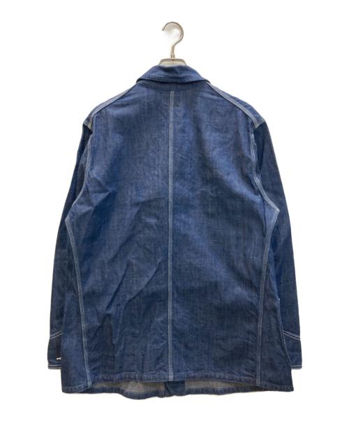 JELADO（ジェラード）JELADO (ジェラード) LAST RESORT 10.5oz デニムカバーオール インディゴ サイズ:Lの古着・服飾アイテム