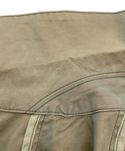REMI RELIEF（レミレリーフ）REMI RELIEF (レミレリーフ) BEAMS PLUS (ビームスプラス) 別注 Balmacaan Coat  ステンカラーコート ベージュ サイズ:SIZE Lの古着・服飾アイテム