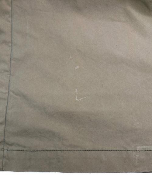 REMI RELIEF（レミレリーフ）REMI RELIEF (レミレリーフ) BEAMS PLUS (ビームスプラス) 別注 Balmacaan Coat  ステンカラーコート ベージュ サイズ:SIZE Lの古着・服飾アイテム