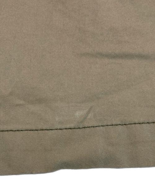REMI RELIEF（レミレリーフ）REMI RELIEF (レミレリーフ) BEAMS PLUS (ビームスプラス) 別注 Balmacaan Coat  ステンカラーコート ベージュ サイズ:SIZE Lの古着・服飾アイテム