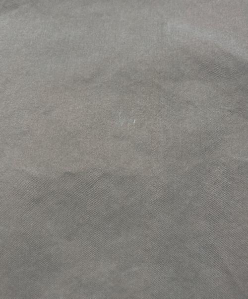 REMI RELIEF（レミレリーフ）REMI RELIEF (レミレリーフ) BEAMS PLUS (ビームスプラス) 別注 Balmacaan Coat  ステンカラーコート ベージュ サイズ:SIZE Lの古着・服飾アイテム