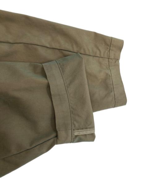 REMI RELIEF（レミレリーフ）REMI RELIEF (レミレリーフ) BEAMS PLUS (ビームスプラス) 別注 Balmacaan Coat  ステンカラーコート ベージュ サイズ:SIZE Lの古着・服飾アイテム
