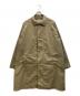 REMI RELIEF（レミレリーフ）の古着「別注 Balmacaan Coat  ステンカラーコート」｜ベージュ