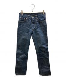 HELMUT LANG（ヘルムートラング）の古着「CLASSIC RAW DENIM」｜インディゴ