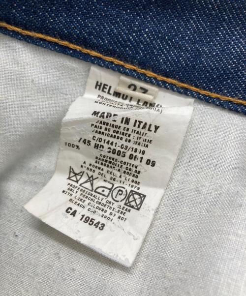 HELMUT LANG（ヘルムートラング）HELMUT LANG (ヘルムートラング) CLASSIC RAW DENIM インディゴ サイズ:27の古着・服飾アイテム