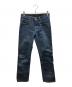 HELMUT LANG（ヘルムートラング）の古着「CLASSIC RAW DENIM」｜インディゴ