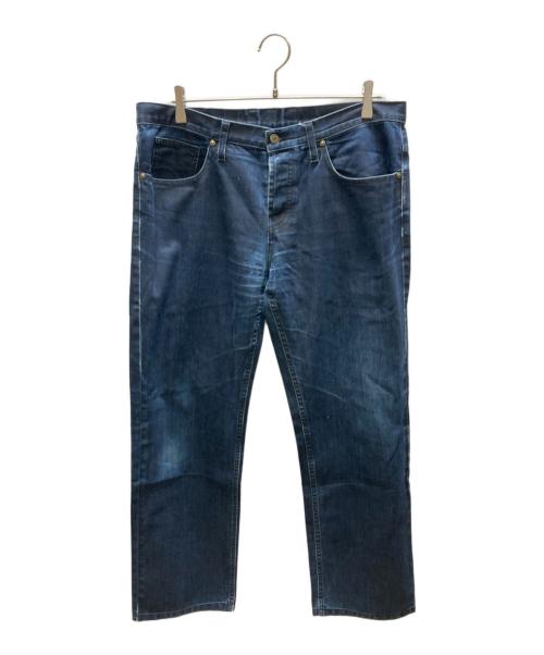 GUCCI（グッチ）GUCCI (グッチ) ストレートデニムパンツ インディゴ サイズ:SIZE 50の古着・服飾アイテム