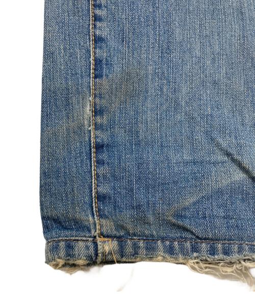 D&G（ディーアンドジー）D&G (ディーアンドジー) ダメージ加工デニムパンツ インディゴ サイズ:SIZE 32の古着・服飾アイテム
