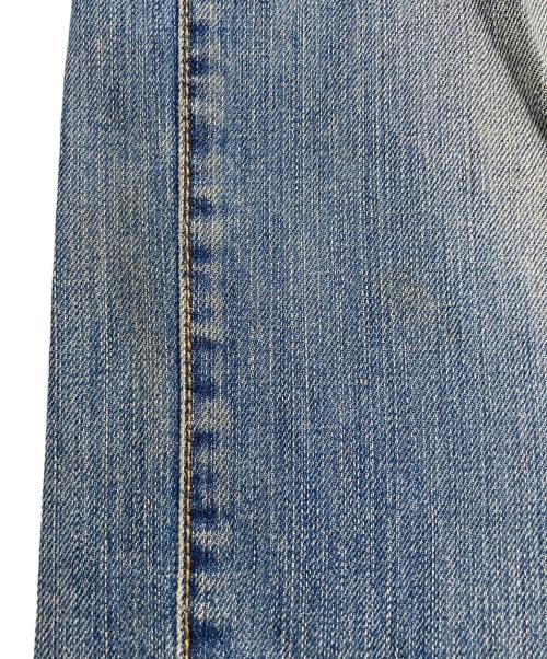 D&G（ディーアンドジー）D&G (ディーアンドジー) ダメージ加工デニムパンツ インディゴ サイズ:SIZE 32の古着・服飾アイテム