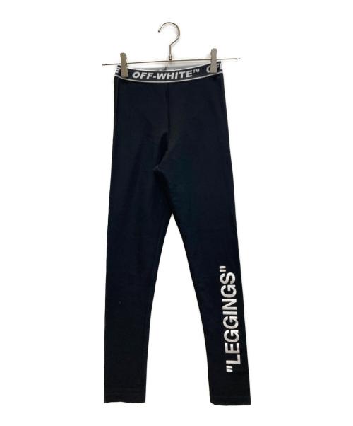 OFFWHITE（オフホワイト）OFFWHITE (オフホワイト) レギンスパンツ ブラック サイズ:36の古着・服飾アイテム